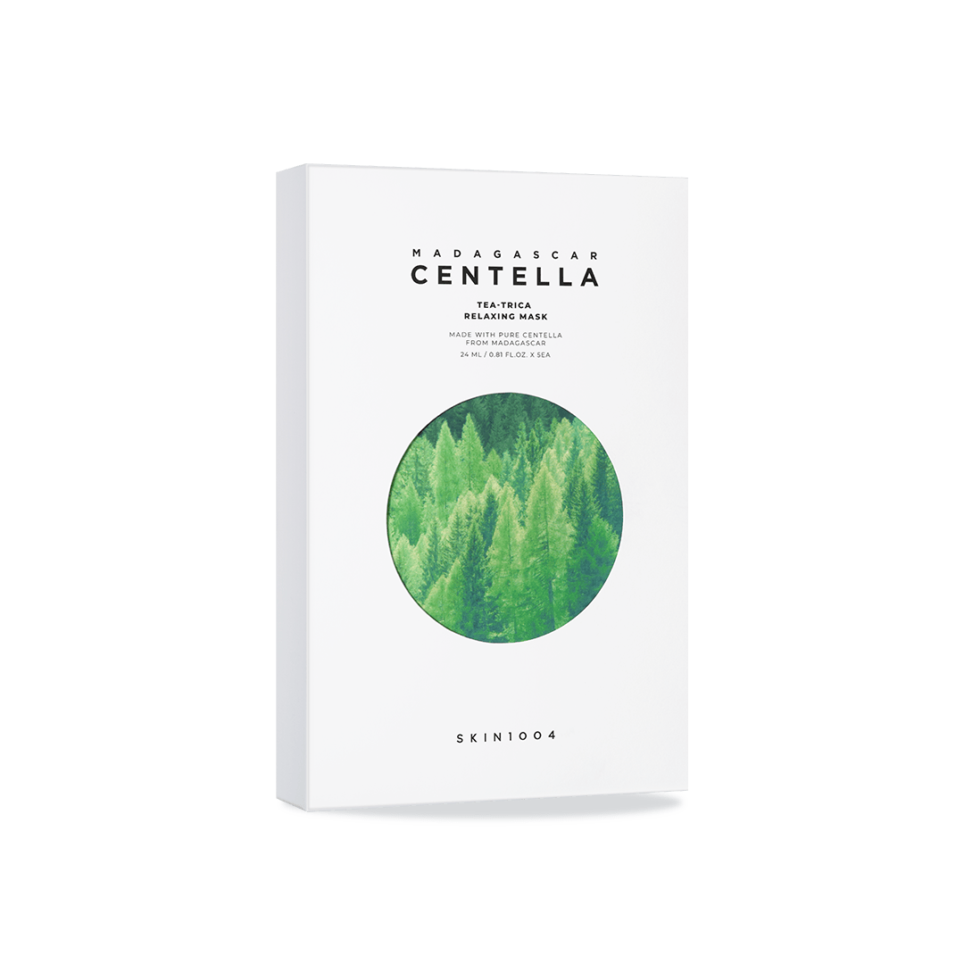 SKIN1004 24ml x 5ea Tea-Trica Relaxing Mask