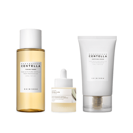 SKIN1004 Retinol Glow Routine Set