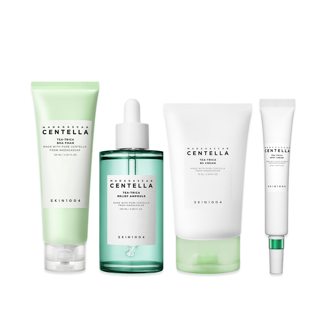 SKIN1004 Tea-Trica Intensive Calming Set