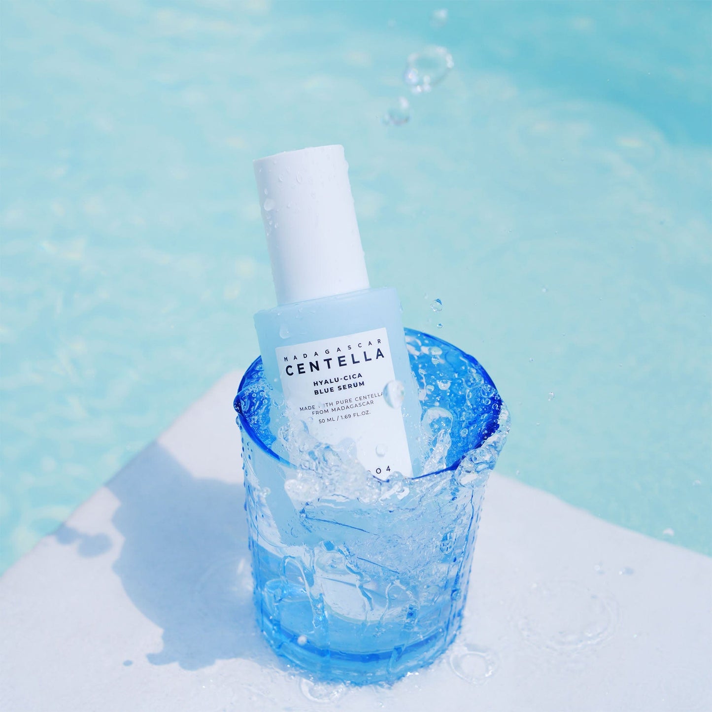 SKIN1004 Ampoule/Serum Hyalu-Cica Blue Serum