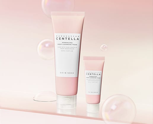 {"type":"root","children":[{"type":"paragraph","children":[{"type":"text","value":"STEP 1 : Poremizing Deep Cleansing Foam 20ml\n\nApply an appropriate amount onto wet palms and rub together to create foam. Gently massage the face and rinse with lukewarm water."}]}]}
