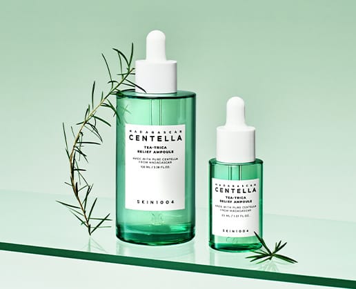 {"type":"root","children":[{"type":"paragraph","children":[{"type":"text","value":"STEP 3 : Tea-Trica Relief Ampoule 30ml","bold":true},{"type":"text","value":"\n\nUse the dropper to dispense a proper amount and apply evenly over the face. Gently pat to help absorption."}]}]}