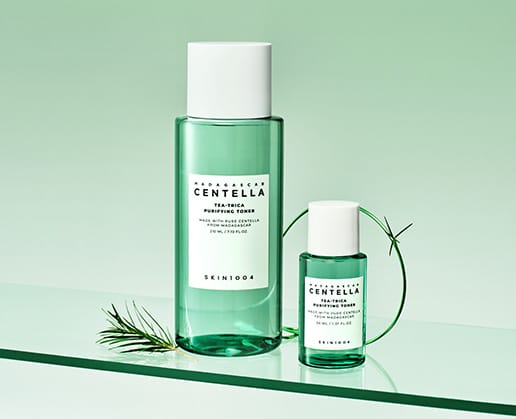 {"type":"root","children":[{"type":"paragraph","children":[{"type":"text","value":"STEP 2 :Tea-Trica Purifying Toner 30ml","bold":true},{"type":"text","value":"\n\nAfter cleansing, apply an adequate amount to a cotton pad or your hands and gently sweep along the skin to help absorption."}]}]}