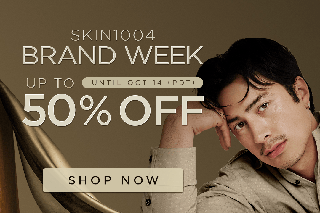 SKIN1004 Brand Week: up to 50% off until October 14 (PDT). Shop now.
