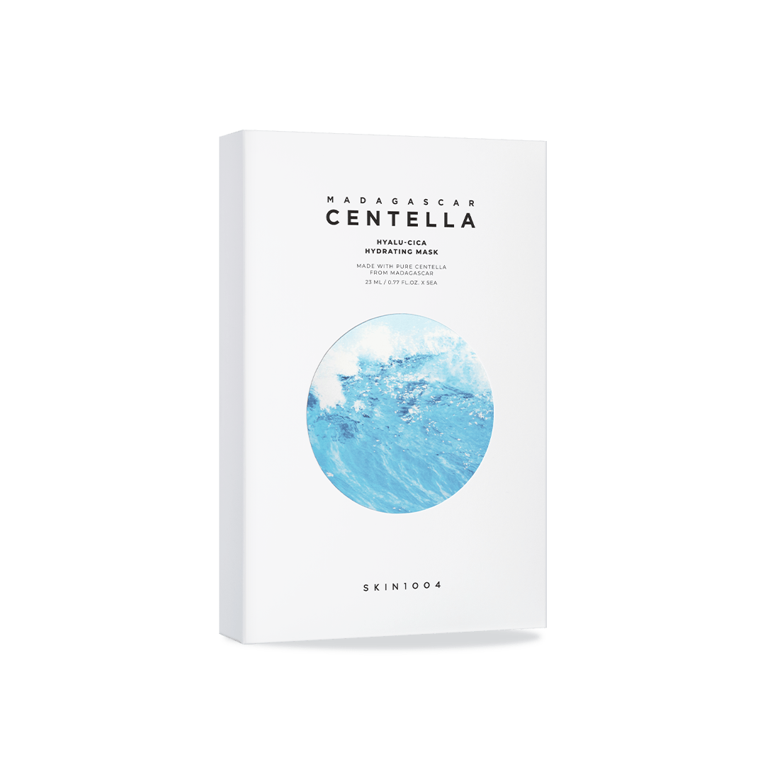 SKIN1004 23ml x 5ea Hyalu-Cica Hydrating Mask