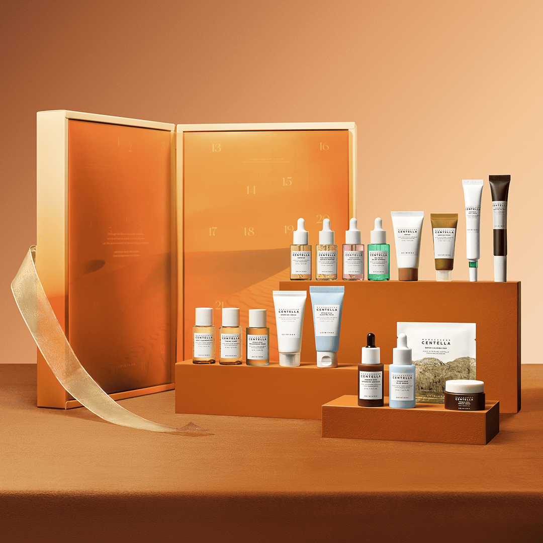 SKIN1004 24-piece Kit [Pre-Order] Signature Holiday Advent Calendar 2025