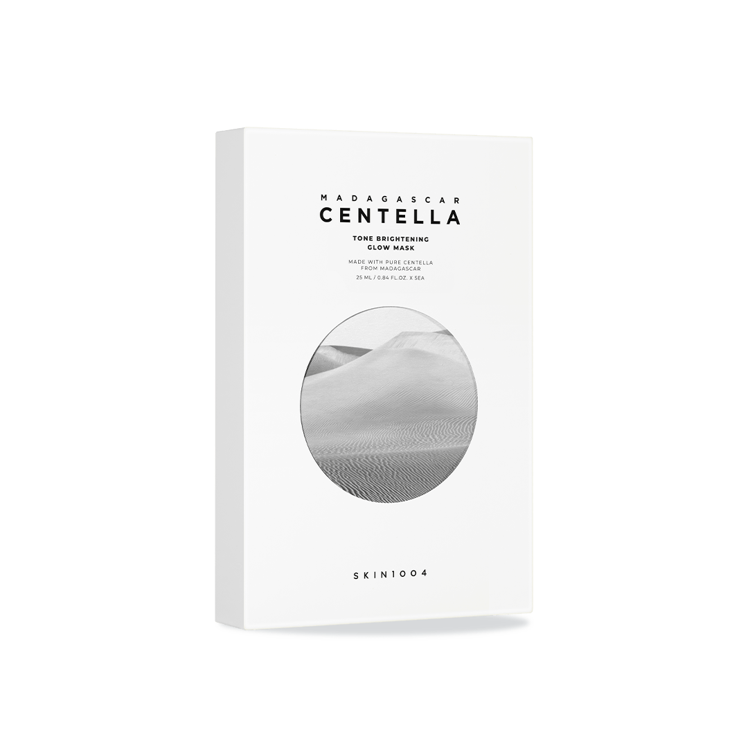 SKIN1004 25ml x 5ea Tone Brightening Glow Mask