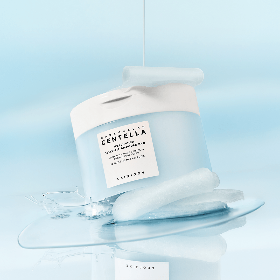 SKIN1004 60ea Hyalu-Cica Jelly-Fit Ampoule Pad