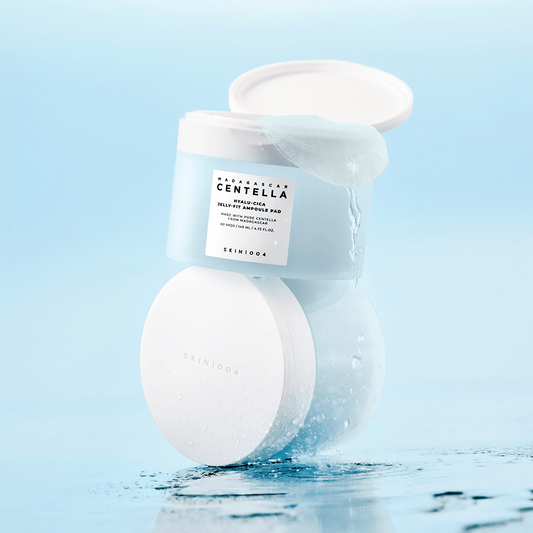 SKIN1004 60ea Hyalu-Cica Jelly-Fit Ampoule Pad