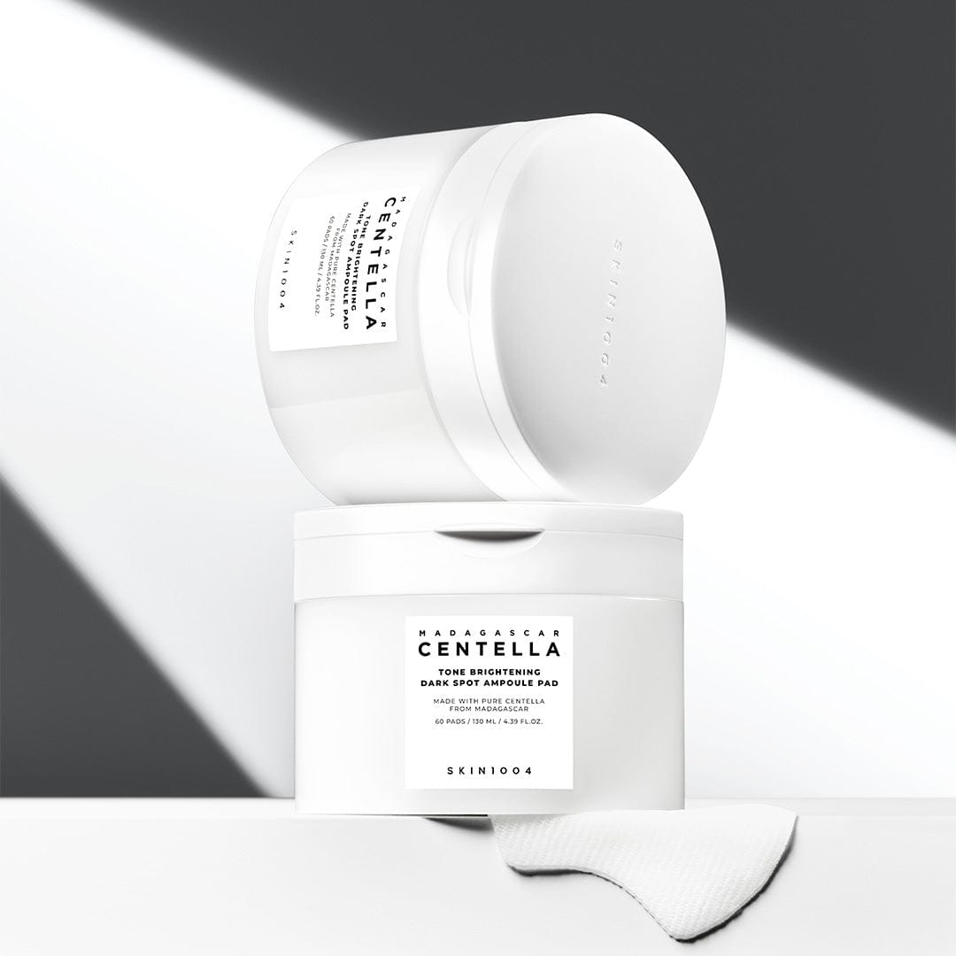 SKIN1004 60ea Tone Brightening Dark Spot Ampoule Pad