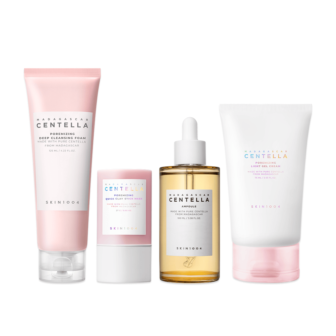 SKIN1004 [Celebrity Pick] Camera-Ready Pore Routine Set