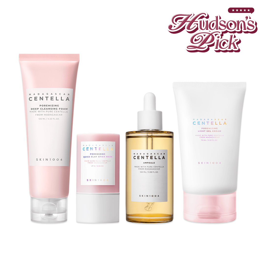 SKIN1004 [Hudson's Pick] Camera-Ready Pore Routine Set