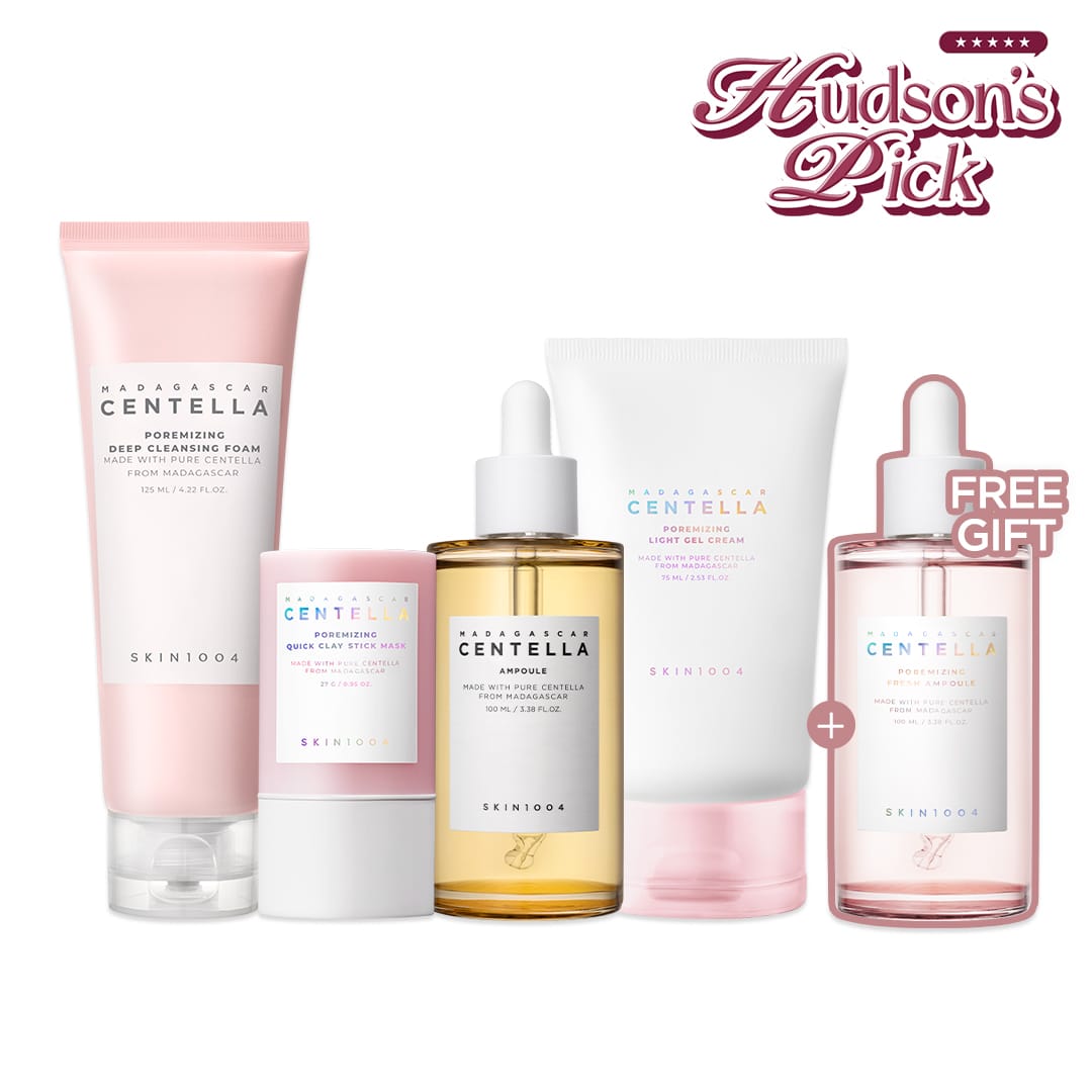 SKIN1004 [Hudson's Pick] Camera-Ready Pore Routine Set