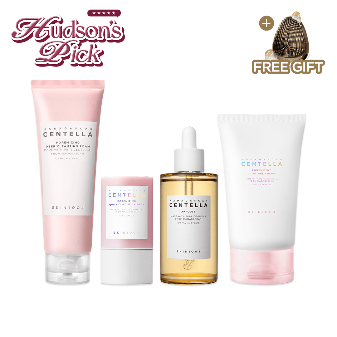 SKIN1004 [Hudson's Pick] Camera-Ready Pore Routine Set